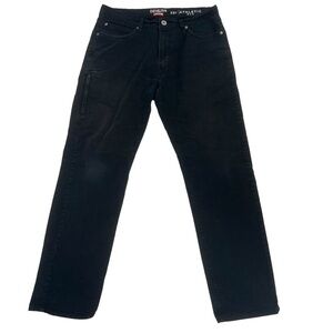 Denizen From Levi's Black 231 Athletic Fit Jeans Size 33 x 32 Men's